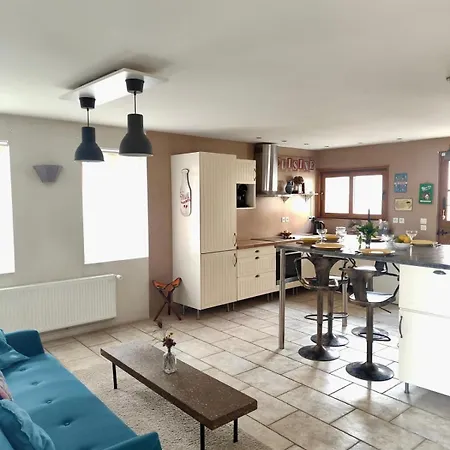 L'ecrin De Pierres En Campagne Holiday home *